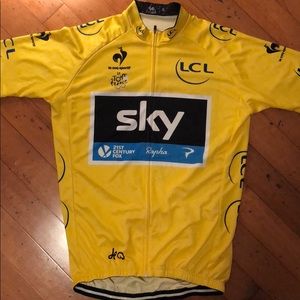 Cycling Jersey-Team Sky TDF